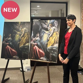 Support for the Restoration of El Greco’s “Annunciation”